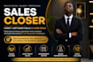 sales closer commission based sales closer b2b sales representative sales