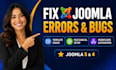 fix joomla errors, bugs template issue setup joomla multilingual site workflows