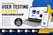 user test beta test manual test saas website app game and provide feedback