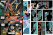 draw professional comic book illustration, comic page, graphic novel art