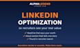 optimize your linkedin profile so recruiters see your value