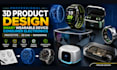 3d product design smart wearable device consumer electronics prototype 3d cad