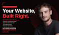 build your custom brochure website