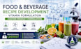 develop food and beverage recipes with vitamin formulation