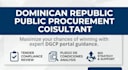 be your dgcp procurement consultant in dominican republic