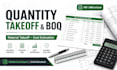 prepare accurate quantity takeoff, boq and cost estimation