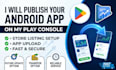 publish your android app on my old google play console