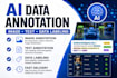 be your ai data annotator, data labeler, image and text annotation specialist