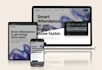 create modern wordpress website which is SEO ready