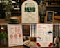 design a professional restaurant menu