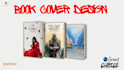 create a unique and creative book cover design