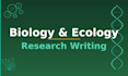 write biology and ecology research articles and reports