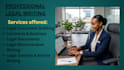 draft professional legal documents and contracts