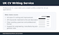 write UK CV cover letter and linkedin profile