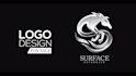 make a custom logo design with source files included