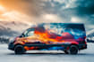 design professional car wrap, van wrap