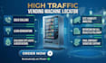 create vending machine locations using cold calling and b2b lead generation