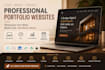 design and develop a professional portfolio website