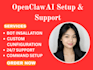 install and stabilize your openclaw ai setup and automation and bugs