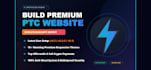 create a professional PTC website using evolutionscript