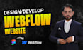 design or redesign your existing website in webflow