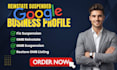 reinstate suspended google business profile and fix gbp issues