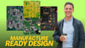 design iot pcb layout, schematic, multilayer pcb and gerber manufacturing files