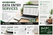 accurate data entry, excel, google sheets, and admin tasks
