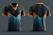 create professional football and soccer jersey design