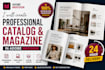 create professional catalog and magazine in adobe indesign