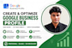 create and optimize your google business profile