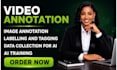 do accurate video annotation for ai training