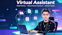 provide data entry jobs and virtual assistance as needed