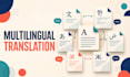 translate proofread and localize content in multiple languages