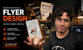 flyers desing focused on capturing attention