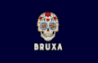make bruxa margaritas sexy sugar skull logo