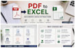 extract data from PDF to excel with high accuracy