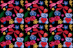 create cute custom pattern illustration