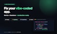 fix and stabilize your vibe coded nextjs and supabase app
