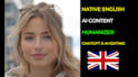 edit and humanize ai content, ai content editing services