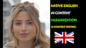 edit and humanize ai content, ai content editing services
