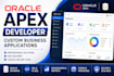 develop custom oracle apex applications