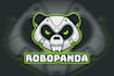 do hand drawn panda logo design with custom artwork