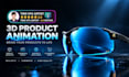 do 3d product animation