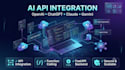 integrate openai, chatgpt, claude or gemini API