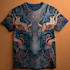 create a custom illustrated t shirt design for you