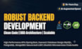 develop robust backend systems in java and node js