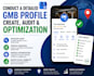 conduct a detailed gmb profile create audit and optimization