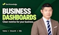build a custom business dashboard with python and streamlit