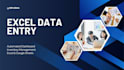 do excel data entry and automated inventory management dashboard